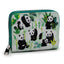 Animal kingdom Zip Around Small Wallet Purse - Gift Arch