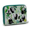 Animal kingdom Zip Around Small Wallet Purse - Gift Arch