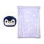 Blankeazzz Adoramals Nico the Penguin 2-in-1 Plush Toy & Travel Blanket - Gift Arch