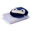 Blankeazzz Adoramals Nico the Penguin 2-in-1 Plush Toy & Travel Blanket - Gift Arch