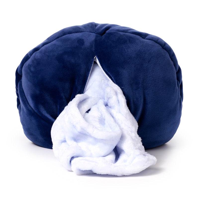 Blankeazzz Adoramals Nico the Penguin 2-in-1 Plush Toy & Travel Blanket - Gift Arch