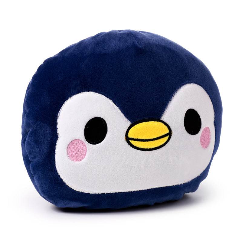 Blankeazzz Adoramals Nico the Penguin 2-in-1 Plush Toy & Travel Blanket - Gift Arch