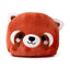 Blankeazzz Adoramals Ru the Red Panda 2-in-1 Plush Toy & Travel Blanket - Gift Arch