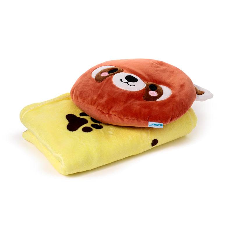 Blankeazzz Adoramals Ru the Red Panda 2-in-1 Plush Toy & Travel Blanket - Gift Arch