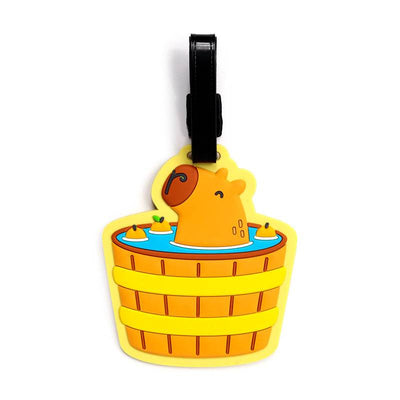 Capybara PVC Luggage Tag - Gift Arch