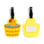 Capybara PVC Luggage Tag - Gift Arch