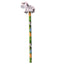 Jungle Animal Elephant, Panda, Lion, Zebra Pencil & Eraser Topper - Gift Arch