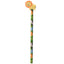 Jungle Animal Elephant, Panda, Lion, Zebra Pencil & Eraser Topper - Gift Arch