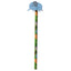 Jungle Animal Elephant, Panda, Lion, Zebra Pencil & Eraser Topper - Gift Arch