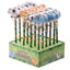 Jungle Animal Elephant, Panda, Lion, Zebra Pencil & Eraser Topper - Gift Arch