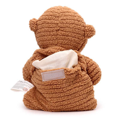 Monkey Microwavable Plush Lavender Heat Pack - Gift Arch
