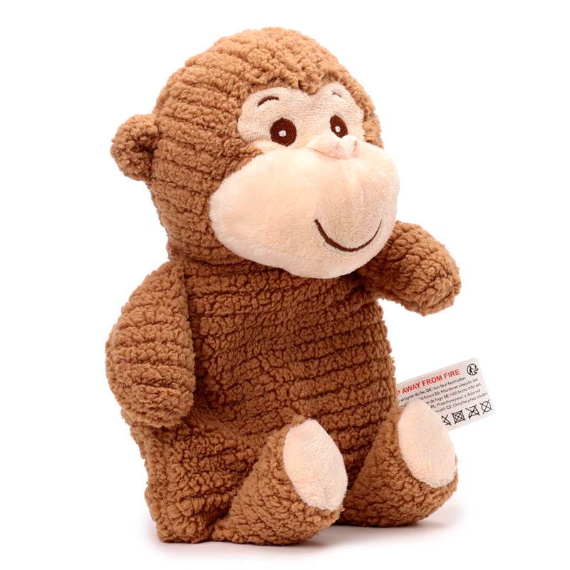 Monkey Microwavable Plush Lavender Heat Pack - Gift Arch