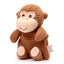 Monkey Microwavable Plush Lavender Heat Pack - Gift Arch