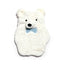 Polar Bear 650ml Hot Water Bottle with Plush Cover - Gift Arch