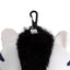 Relaxeazzz Adoramals Bali the Zebra Plush Travel Pillow & Eye Mask - Gift Arch