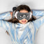 Relaxeazzz Adoramals Janu the Elephant Plush Travel Pillow & Eye Mask - Gift Arch