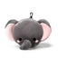 Relaxeazzz Adoramals Janu the Elephant Plush Travel Pillow & Eye Mask - Gift Arch