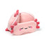 Relaxeazzz Adoramals Maddie the Axolotl Travel Pillow & Eye Mask - Gift Arch