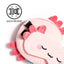 Relaxeazzz Adoramals Maddie the Axolotl Travel Pillow & Eye Mask - Gift Arch