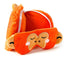 Relaxeazzz Adoramals Orangutan Plush Travel Pillow & Eye Mask - Gift Arch
