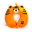 Relaxeazzz Alfie the Tiger Adoramals Plush Memory Foam Travel Pillow - Gift Arch