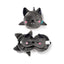 Relaxeazzz Dexter the Bat Adoramals Travel Pillow & Eye Mask - Gift Arch