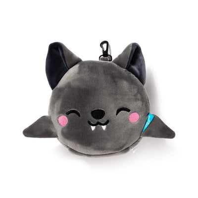 Relaxeazzz Dexter the Bat Adoramals Travel Pillow & Eye Mask - Gift Arch