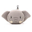 Relaxeazzz Elephant Plush Travel Pillow & Eye Mask - Gift Arch