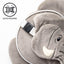 Relaxeazzz Elephant Plush Travel Pillow & Eye Mask - Gift Arch
