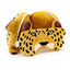 Relaxeazzz Leopard Plush Travel Pillow & Eye Mask - Gift Arch
