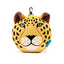 Relaxeazzz Leopard Plush Travel Pillow & Eye Mask - Gift Arch
