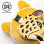 Relaxeazzz Leopard Plush Travel Pillow & Eye Mask - Gift Arch