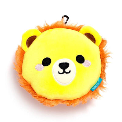 Relaxeazzz Lion Plush Travel Pillow & Eye Mask - Gift Arch
