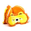 Relaxeazzz Lion Plush Travel Pillow & Eye Mask - Gift Arch