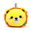Relaxeazzz Lion Plush Travel Pillow & Eye Mask - Gift Arch