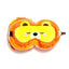 Relaxeazzz Lion Plush Travel Pillow & Eye Mask - Gift Arch