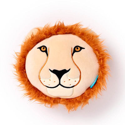 Relaxeazzz Lion Plush Travel Pillow & Eye Mask - Gift Arch