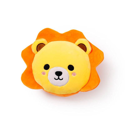Relaxeazzz Lion Plush Travel Pillow & Eye Mask (The Lion Sleeps Tonight) - Gift Arch