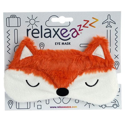 Relaxeazzz Plush Fox Eye Mask - Gift Arch