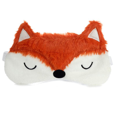 Relaxeazzz Plush Fox Eye Mask - Gift Arch