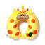Relaxeazzz Raffi the Giraffe Adoramals Plush Memory Foam Travel Pillow - Gift Arch
