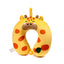 Relaxeazzz Raffi the Giraffe Adoramals Plush Memory Foam Travel Pillow - Gift Arch