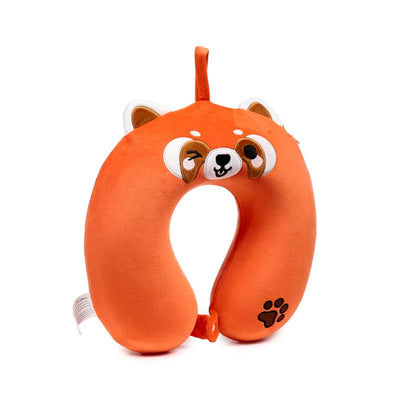 Relaxeazzz Ru the Red Panda Adoramals Plush Memory Foam Travel Pillow - Gift Arch
