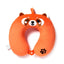 Relaxeazzz Ru the Red Panda Adoramals Plush Memory Foam Travel Pillow - Gift Arch