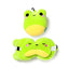 Relaxeazzz Silas the Frog Adoramals Travel Pillow & Eye Mask - Gift Arch