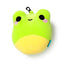 Relaxeazzz Silas the Frog Adoramals Travel Pillow & Eye Mask - Gift Arch