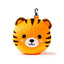 Relaxeazzz Tiger Plush Travel Pillow & Eye Mask - Gift Arch