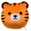 Relaxeazzz Tiger Plush Travel Pillow & Eye Mask - Gift Arch