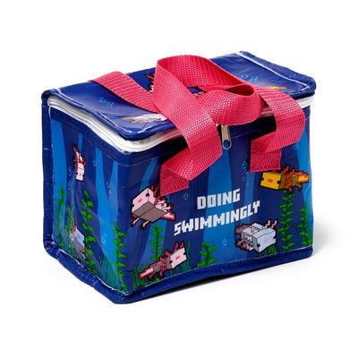 RPET Cool Bag Lunch Bag Minecraft Axolotl - Gift Arch