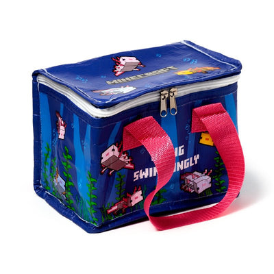RPET Cool Bag Lunch Bag Minecraft Axolotl - Gift Arch